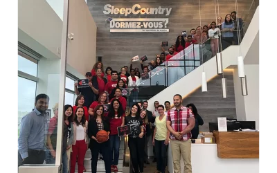 Sales Associates at Sleep Country Canada